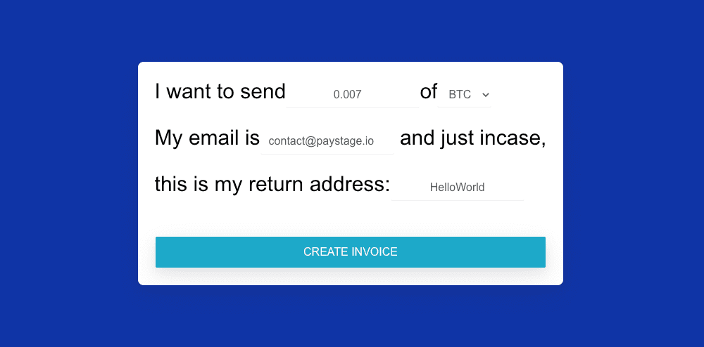 Create Invoices Effortlessly
